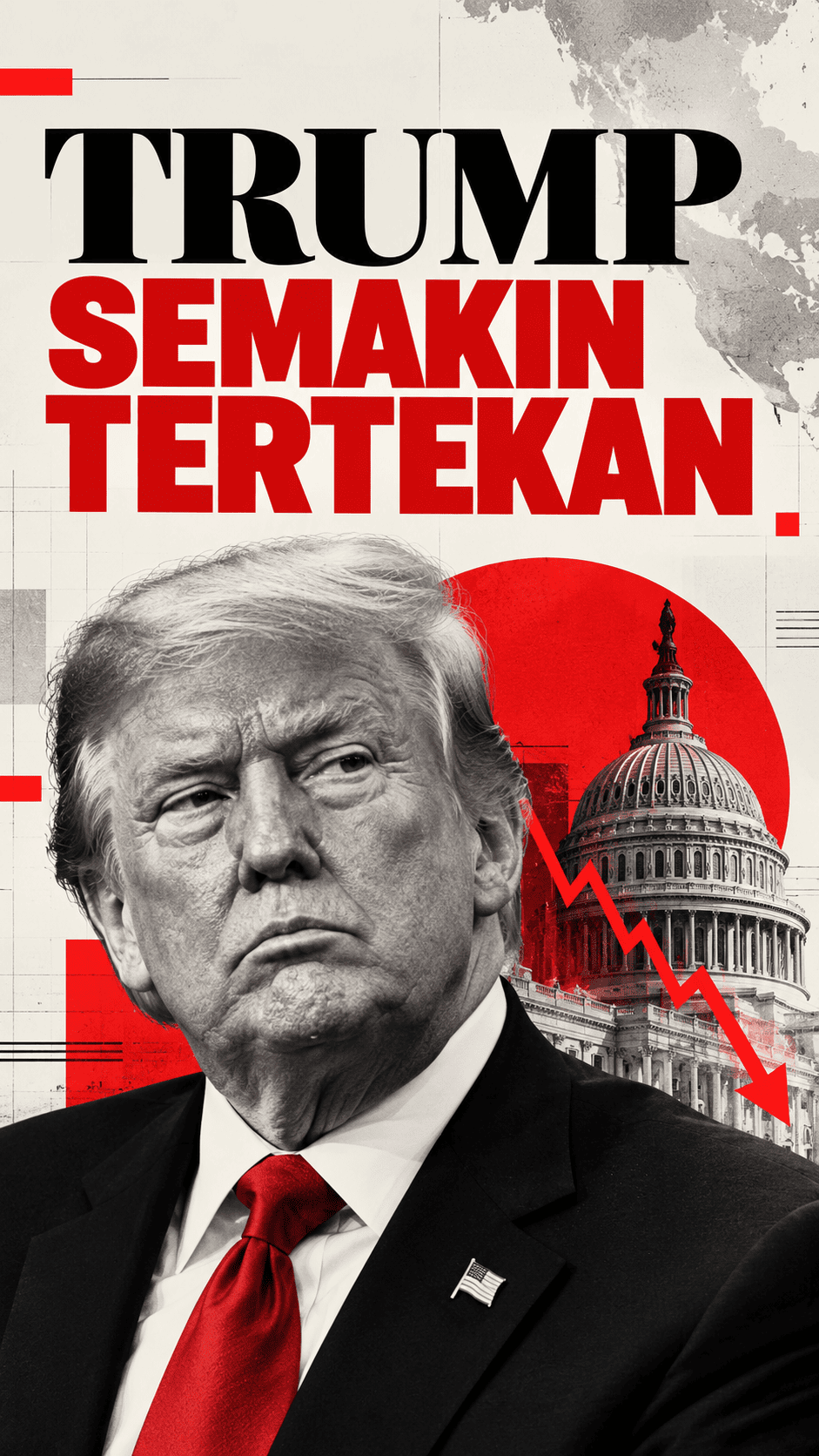 Trump Dalam Masalah Besar - Perang Iran, Israel Dan Tekanan Dari Semua Arah